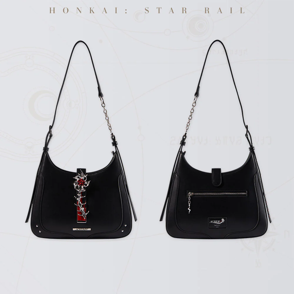 Acheron Impression Series Saddle Bag - Image 6