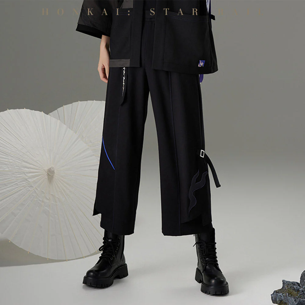 Acheron Impression Series Wide-leg Pants - Image 5