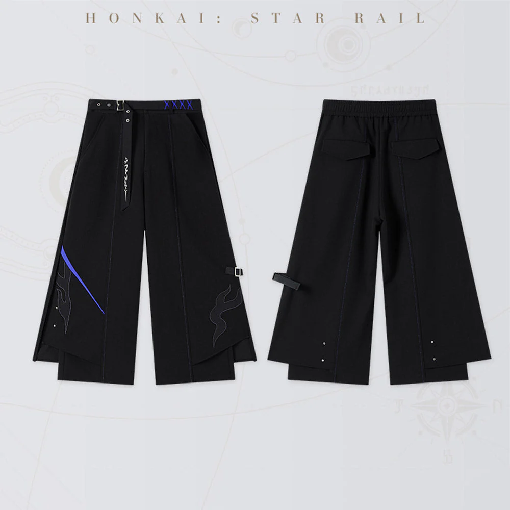 Acheron Impression Series Wide-leg Pants - Image 6