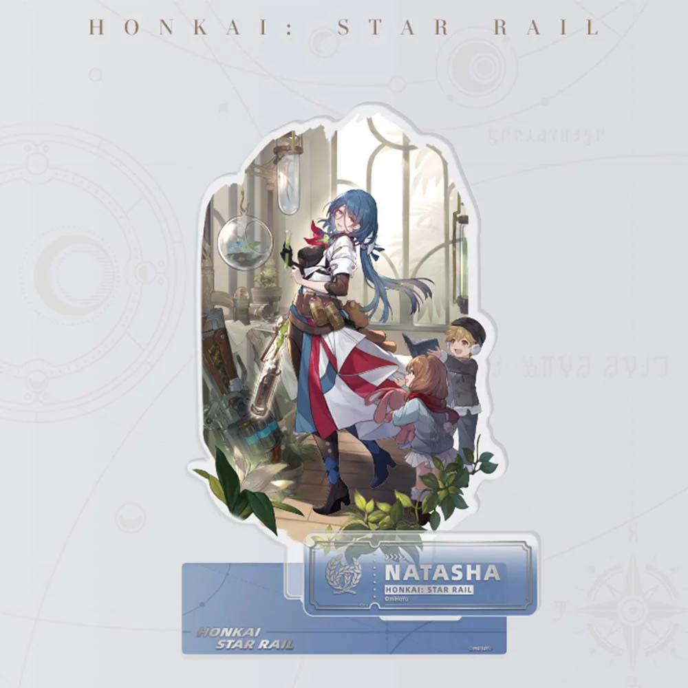 Abundance Path Character Acrylic Stand - Image 8