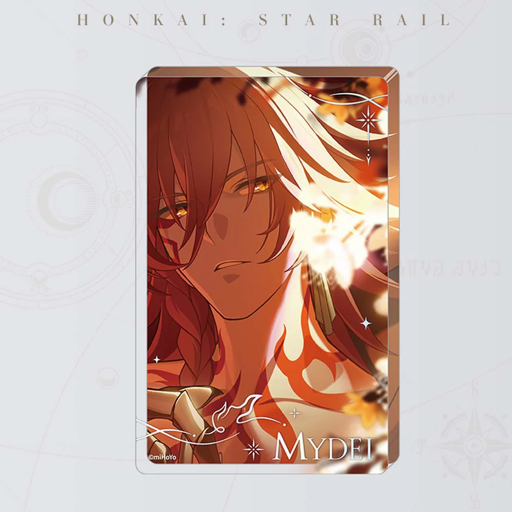 Amphoreus’ Saga of Heroes Series Acrylic Block - Image 12