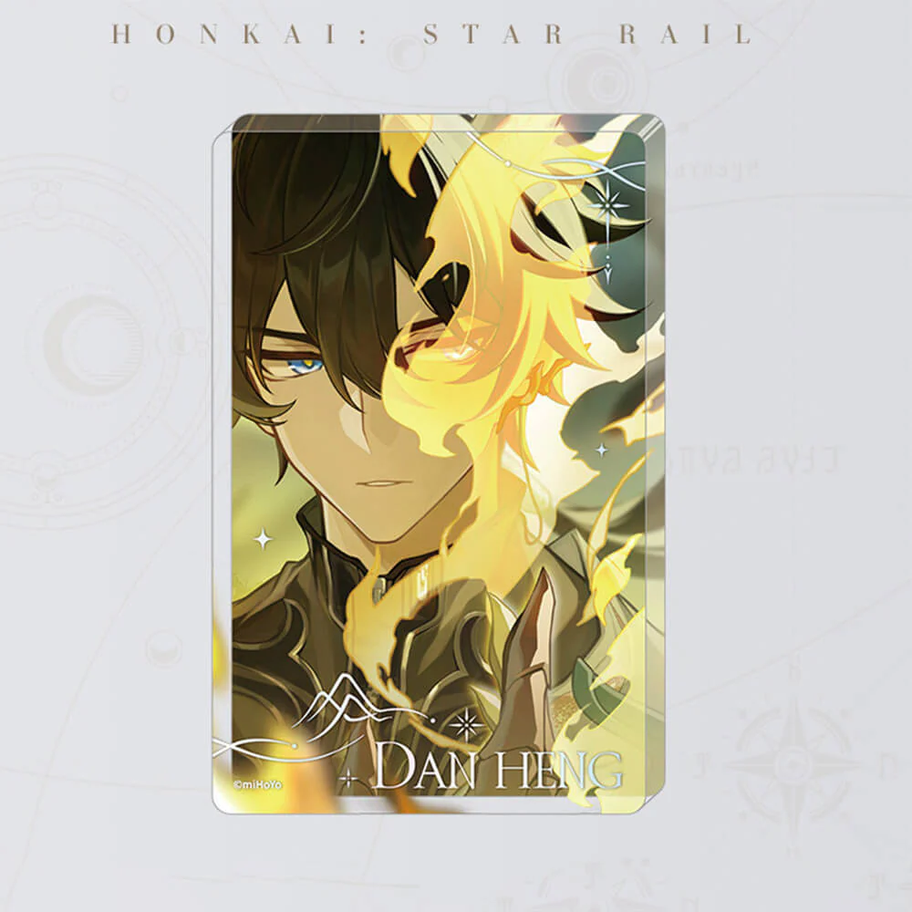 Amphoreus’ Saga of Heroes Series Acrylic Block - Image 4