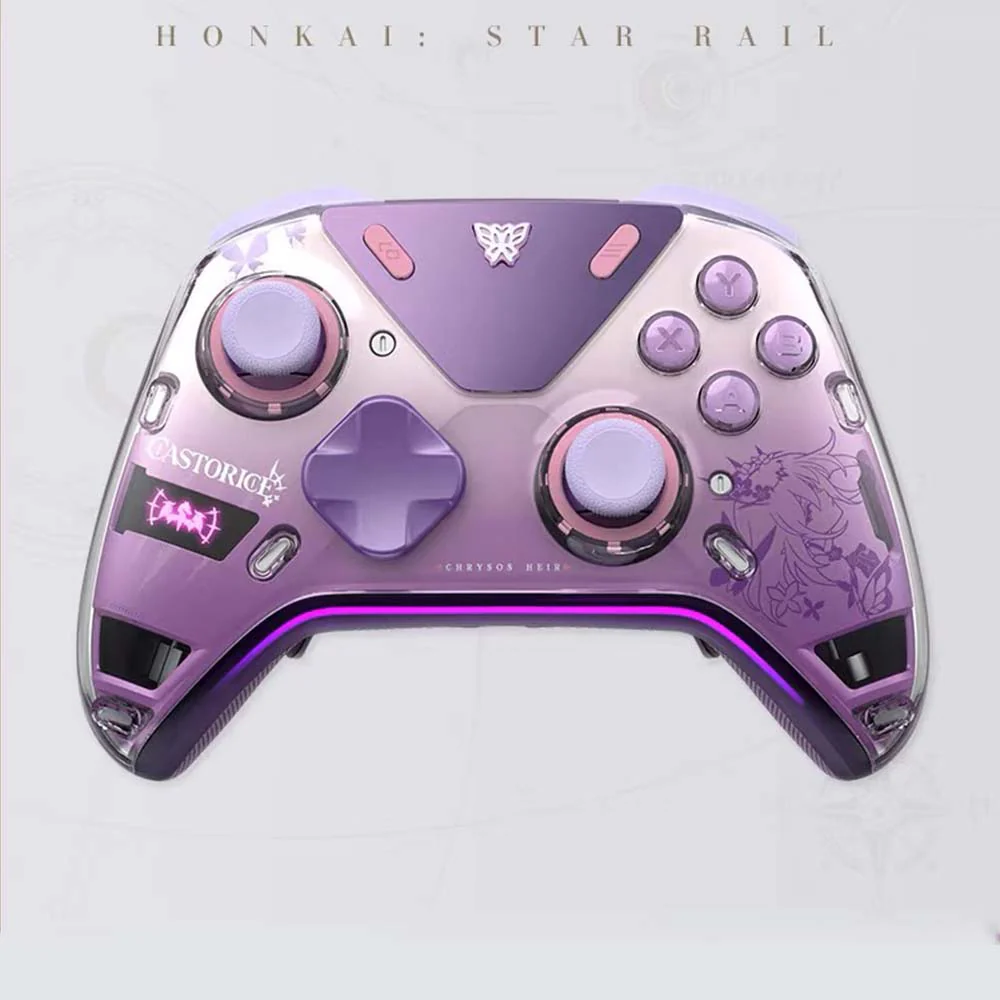 Castorice Force Feedback Elite Game Controller - Image 4