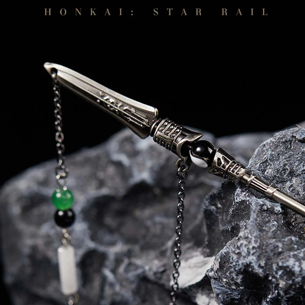 Dan Heng • Imbibitor Lunae Impression Series Hairpin - Image 3