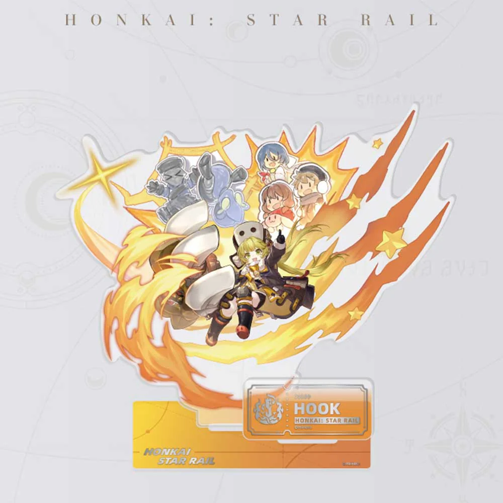 Destruction Path Character Acrylic Stand - Image 14