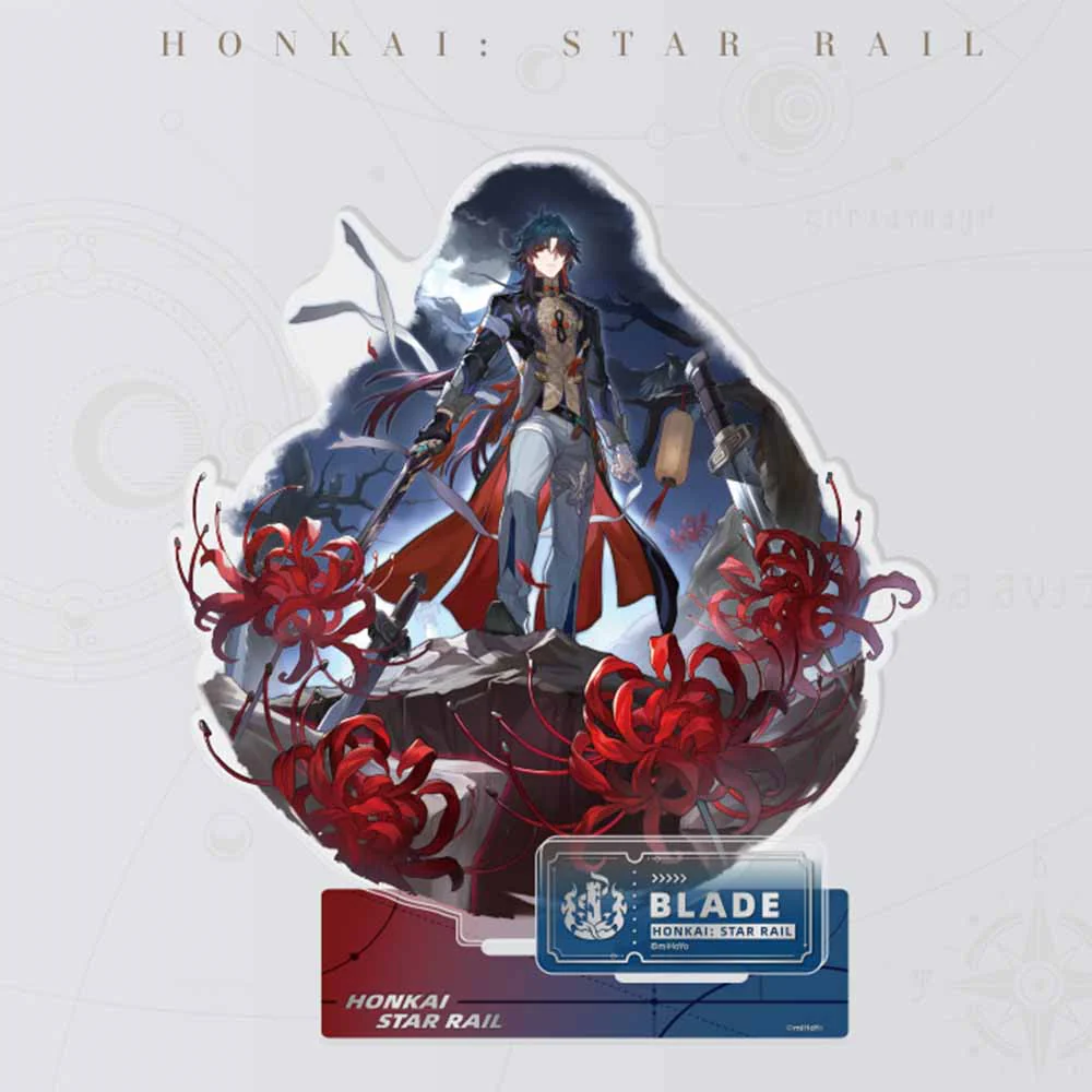 Destruction Path Character Acrylic Stand - Image 9