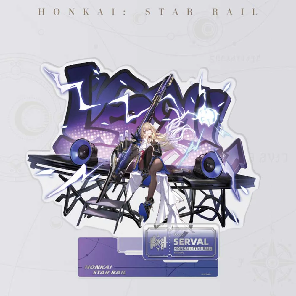 Erudition Path Character Acrylic Stand - Image 10