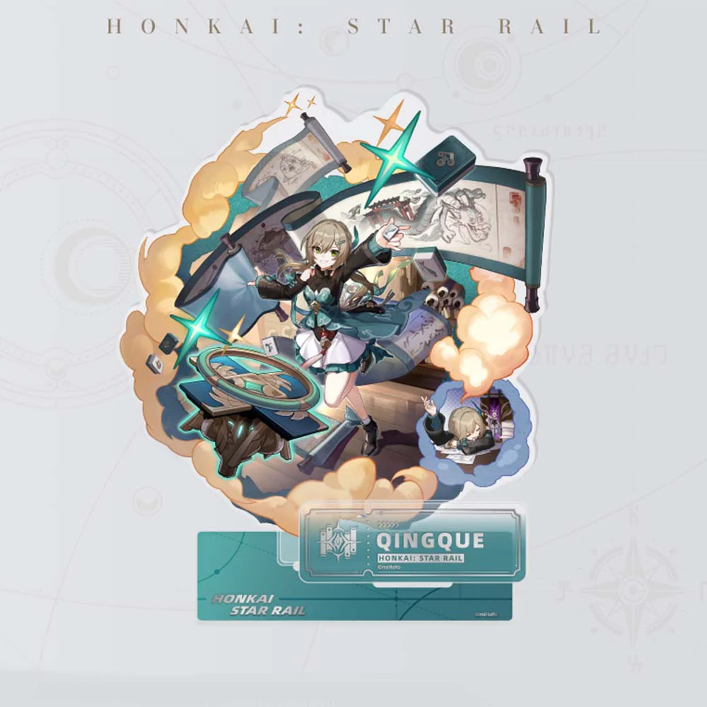 Erudition Path Character Acrylic Stand - Image 9