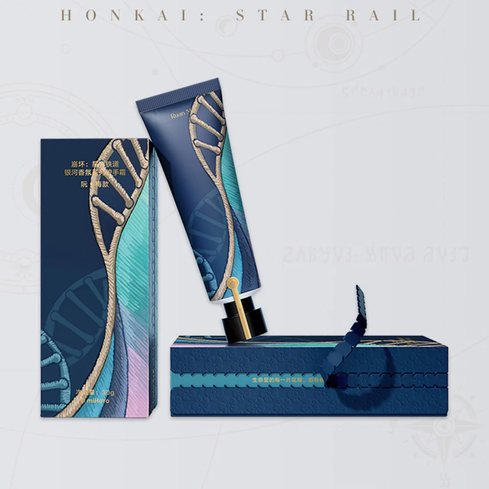 Galaxy Fragrance Hand Cream - Image 9