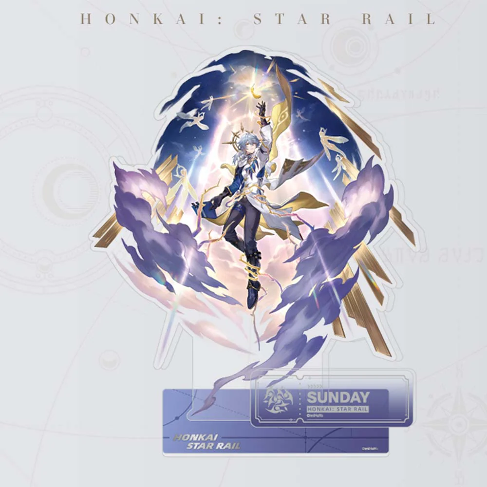 Harmony Path Character Acrylic Stand - Image 3