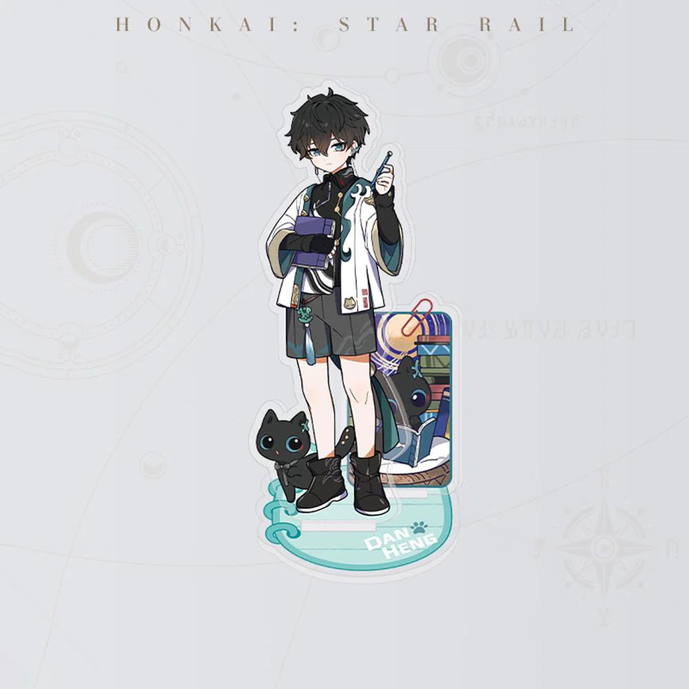 Little Cat Series Acrylic Stand - Image 25