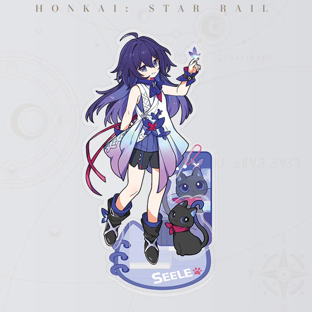 Little Cat Series Acrylic Stand - Image 45