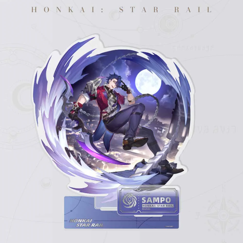 Nilihity Path Character Acrylic Stand - Image 12