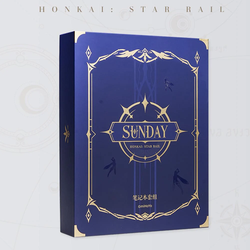 Sunday Theme Notebook Set - Image 6