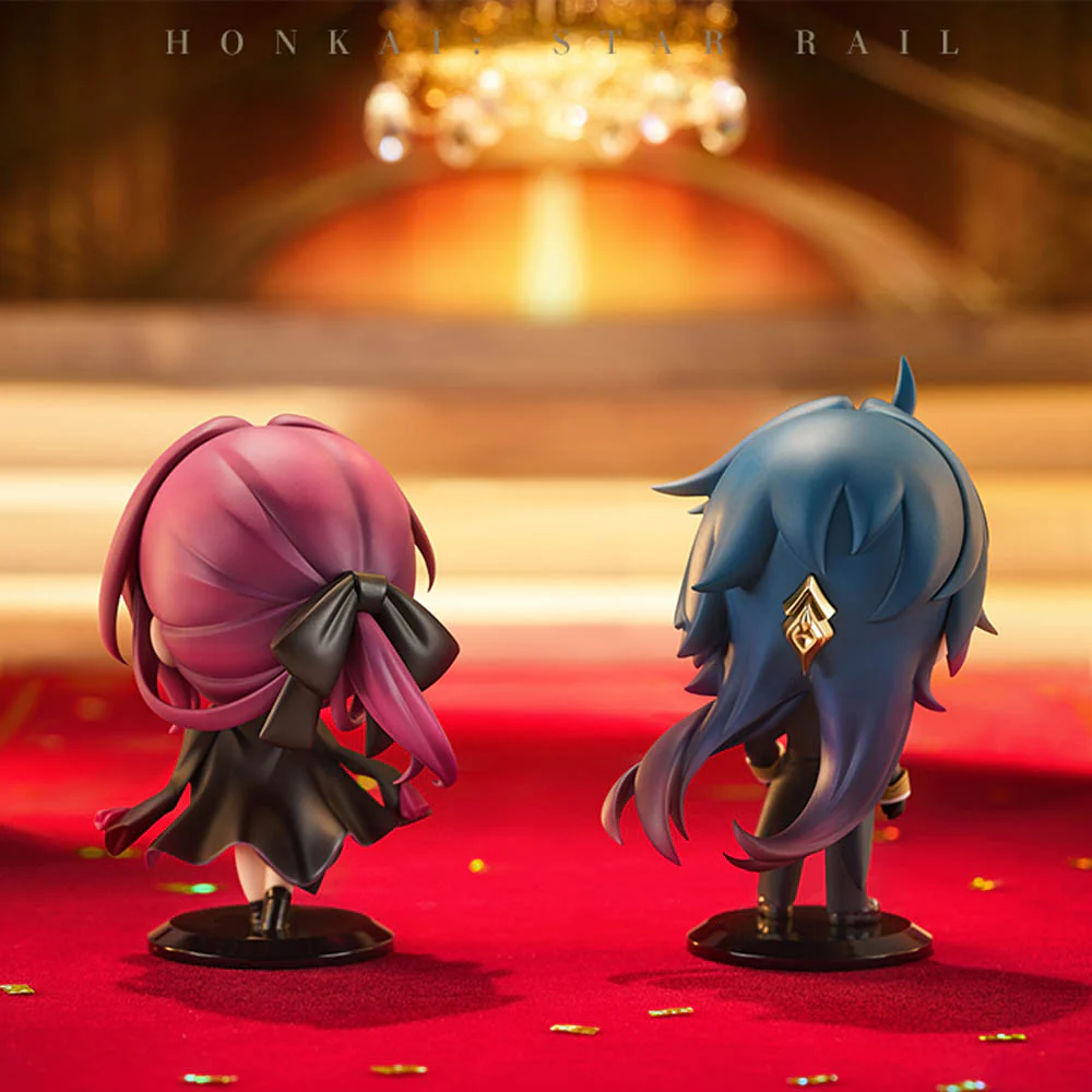 Welcome to Train Tea Party Chibi Figures - Image 3